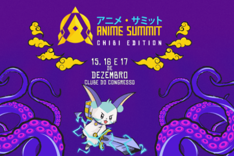 Estivemos no Evento Anime Summit Chibi