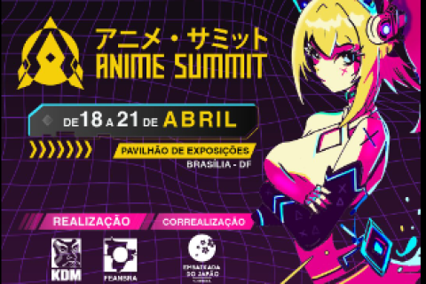 Brasília receberá a maior edição do Anime Summit, confira!!!