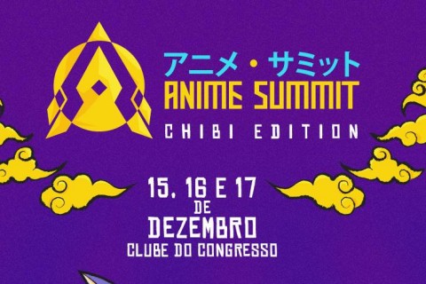 Anime Summit Chibi chegando em Brasília